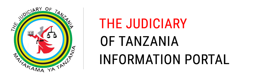 Tanzania Judiciary Open Data Logo